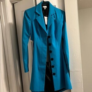 Topshop Vibrant Blue Women's Blazer
